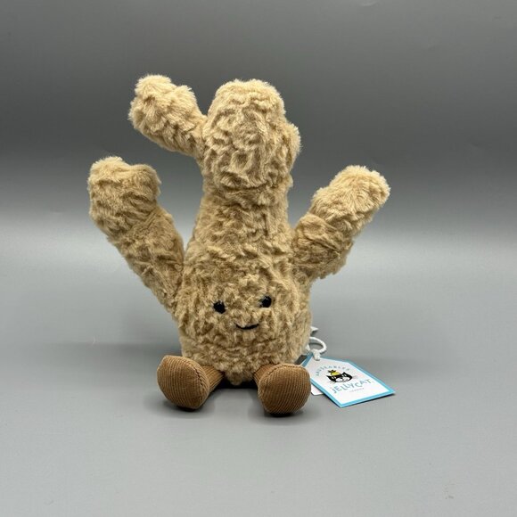 Jellycat Other - Jellycat Amuseables Ginger Plush 7" Authentic Out Of Stock NEW U.S. Seller